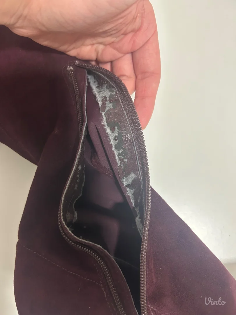 Nine West burgundi čizme(38)