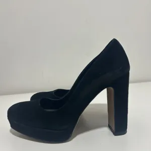 Silko - Crne kožne štikle (37)