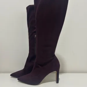 Nine West burgundi čizme(38)