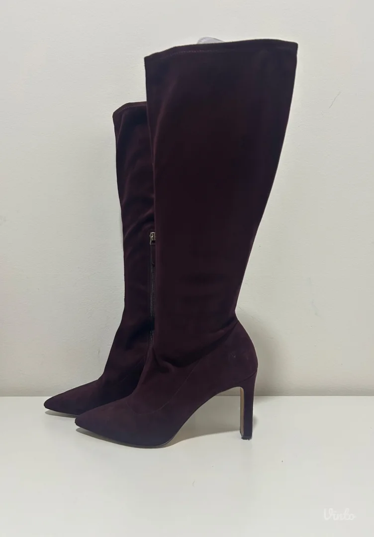 Nine West burgundi čizme(38)