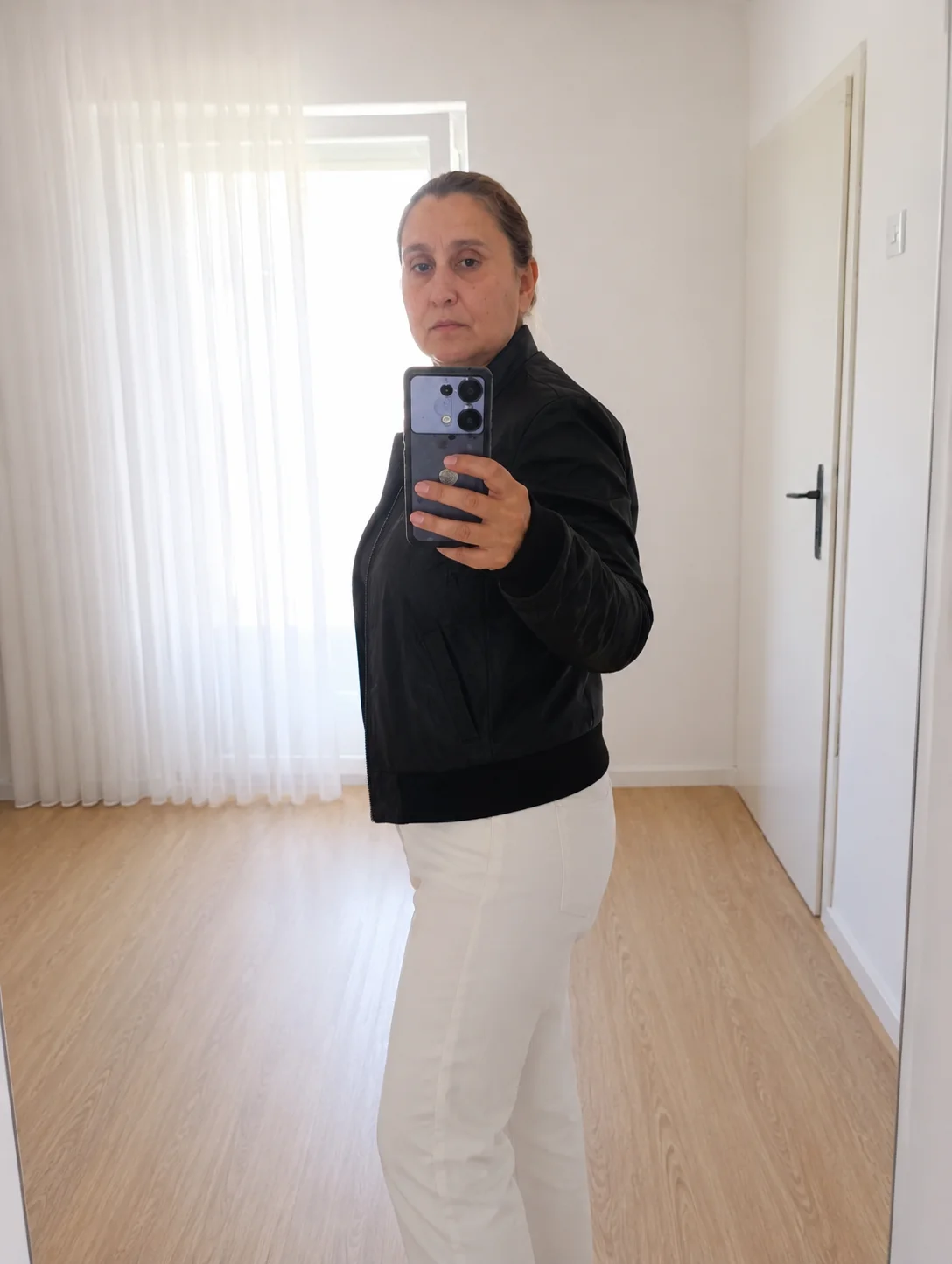 Levis blue star bomber jakna