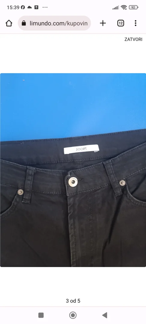 Joop muske farmerice