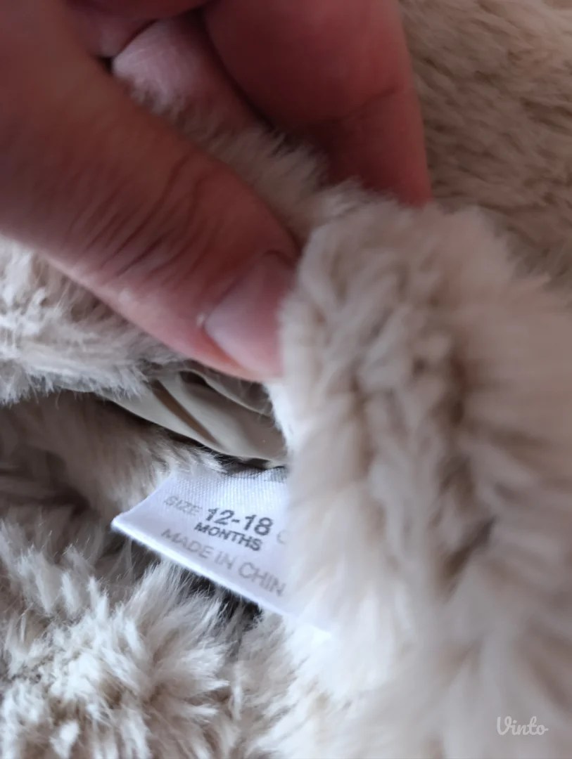 Zara prsluk za devojcice