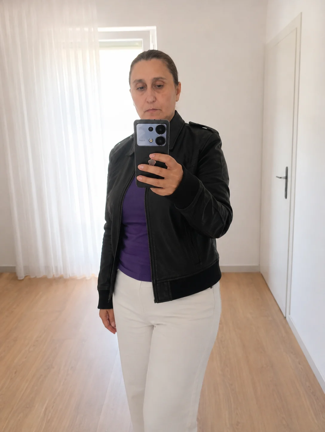 Levis blue star bomber jakna