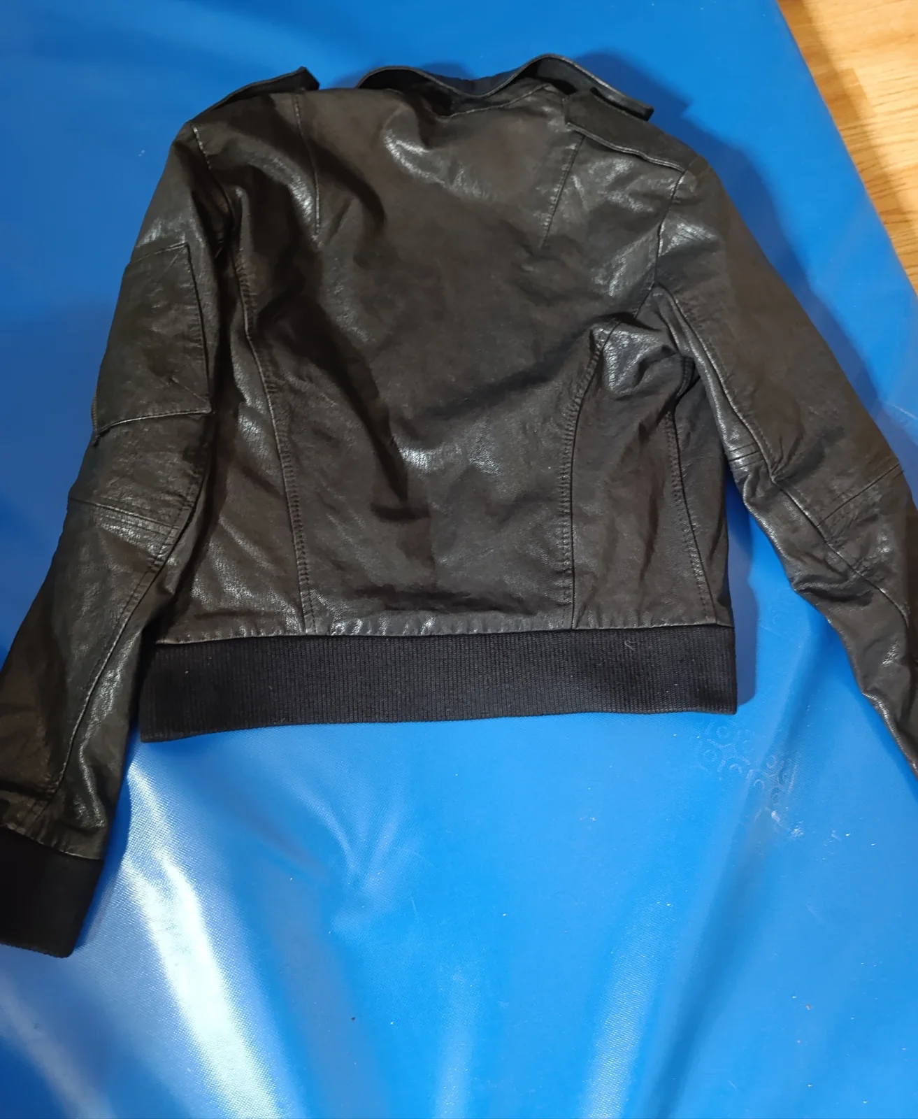 Levis blue star bomber jakna