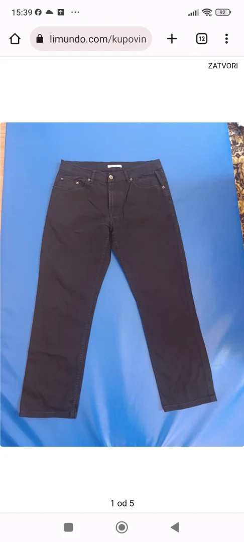 Joop muske farmerice