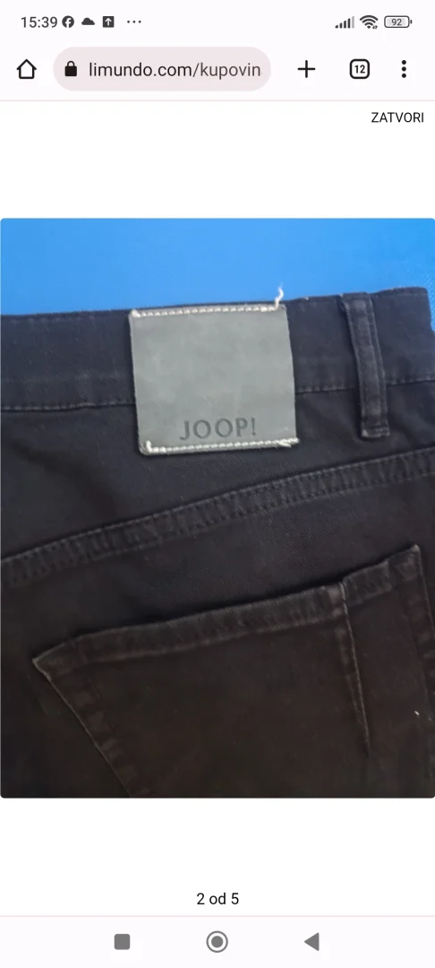 Joop muske farmerice