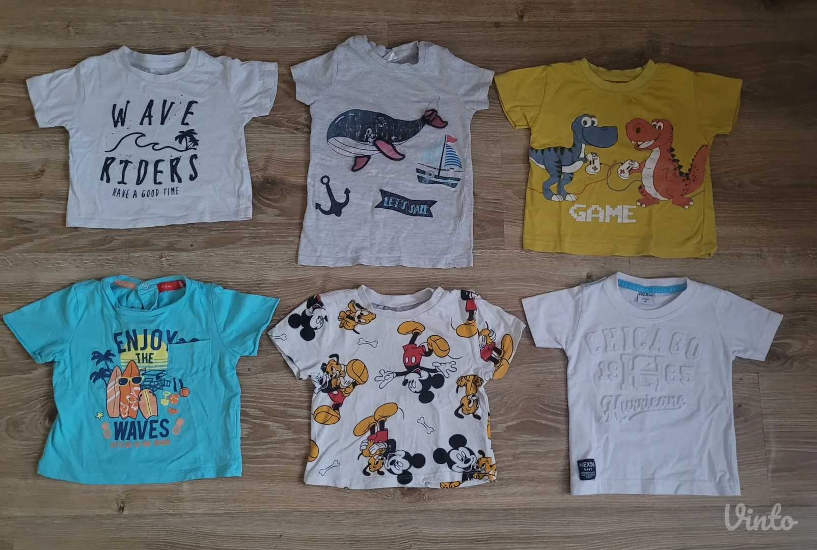 Majice za decaka 86-92