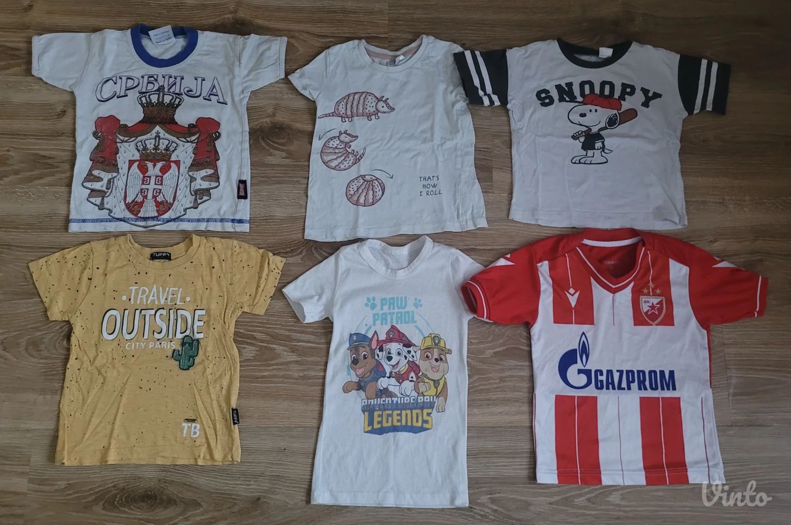 Majice za decaka 86-92