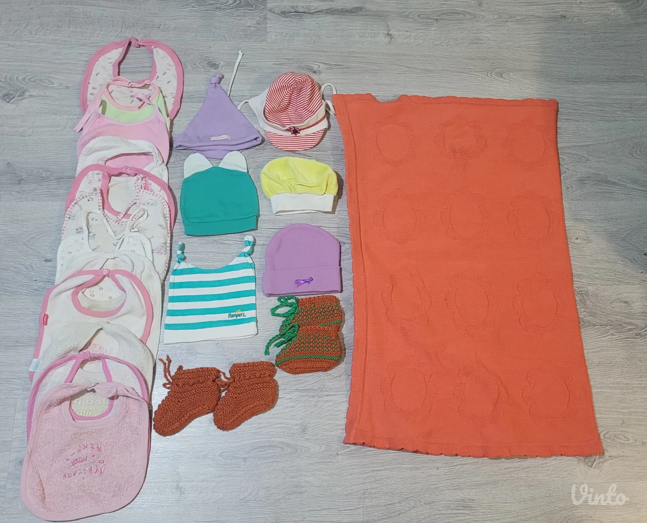 Paket za bebu devojcicu 68-74