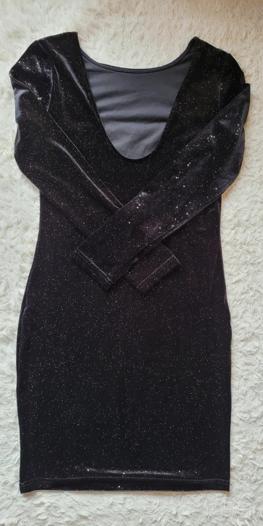 Haljina sa sljokicama