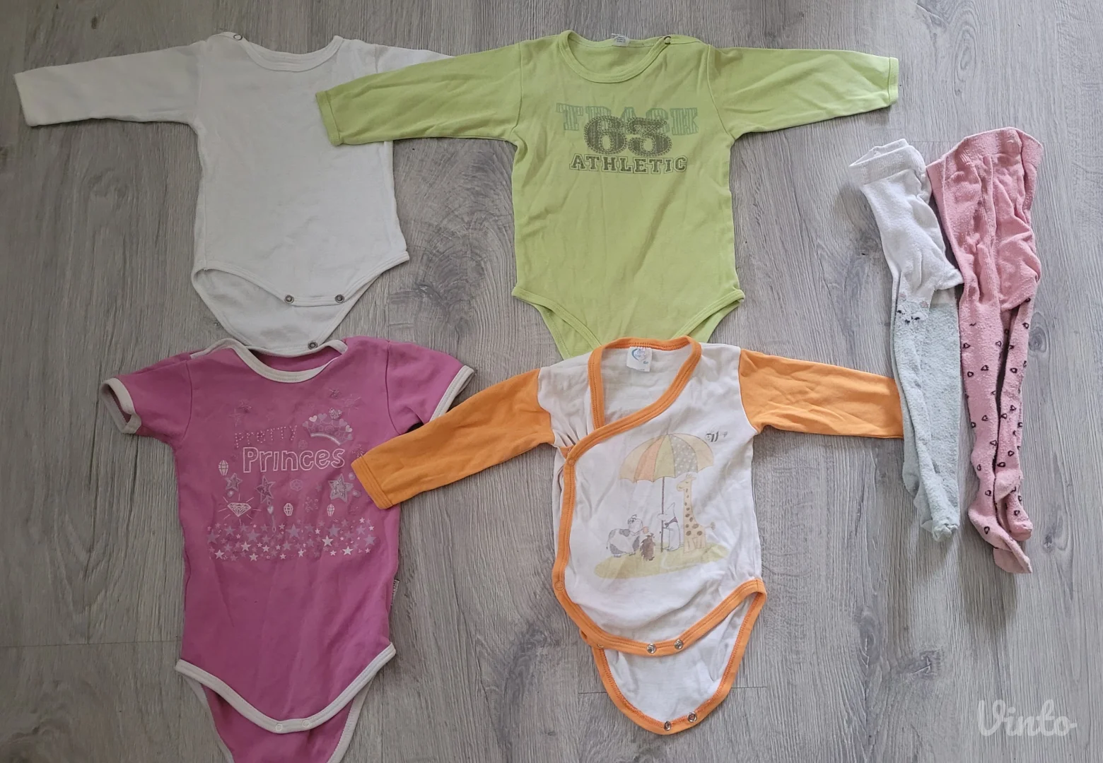 Paket za bebu devojcicu 68-74