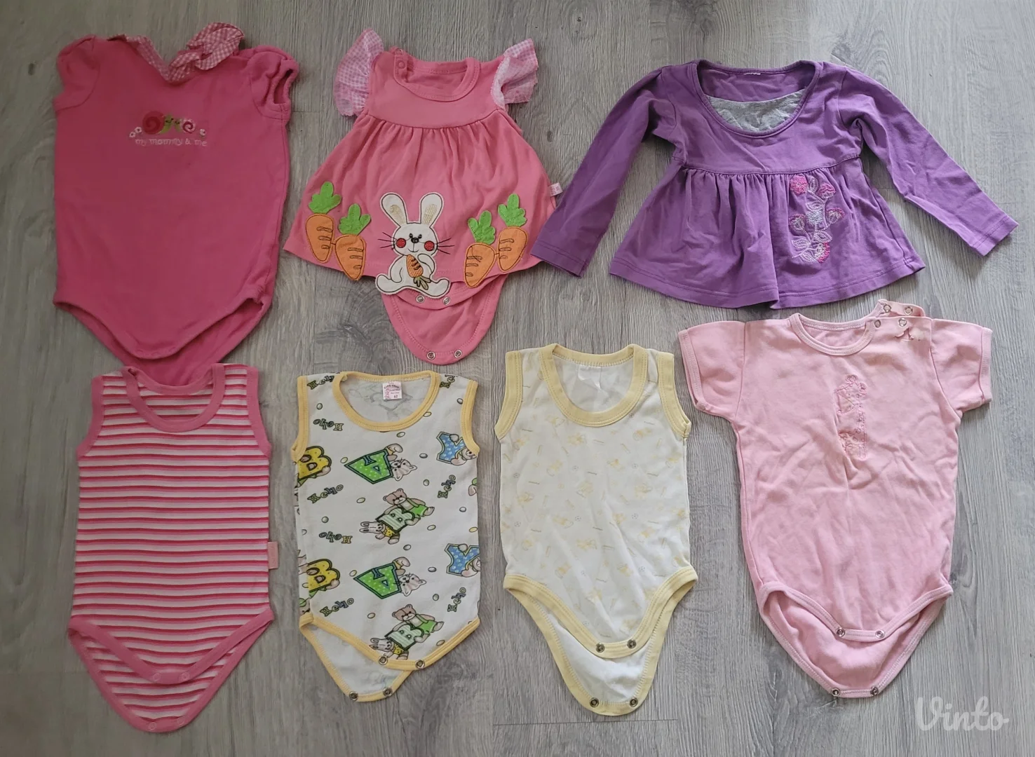 Paket za bebu devojcicu 68-74