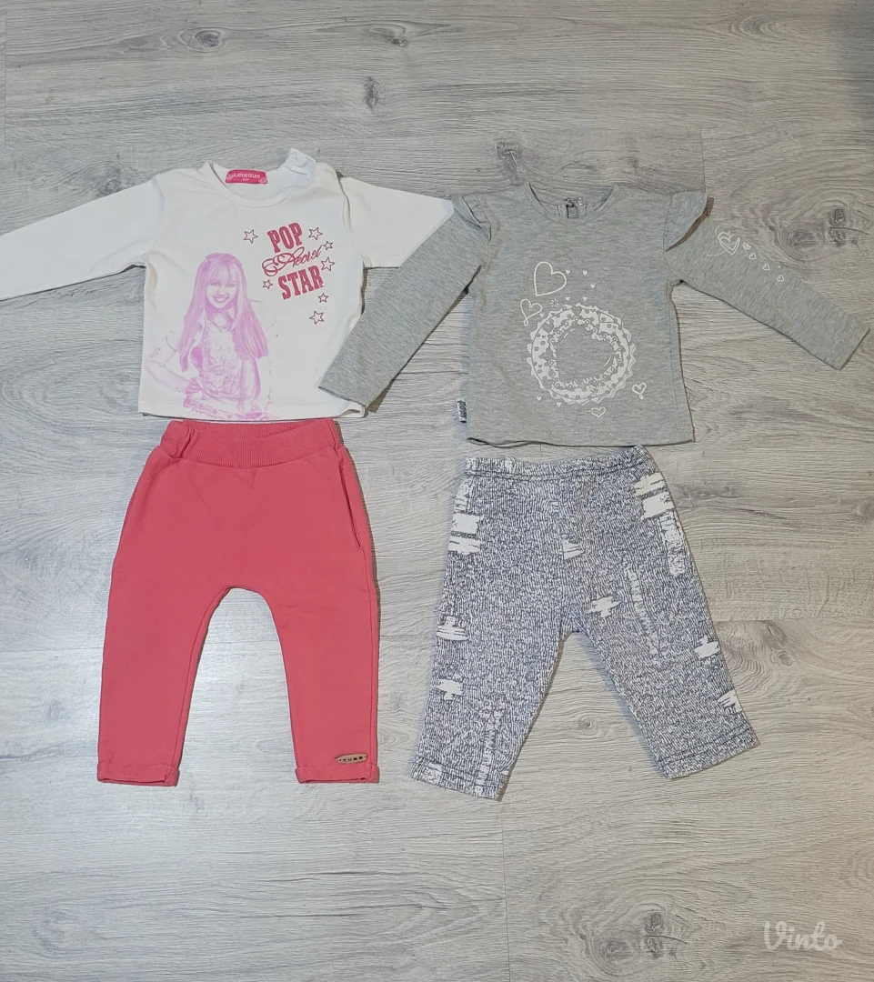 Paket za bebu devojcicu 68-74