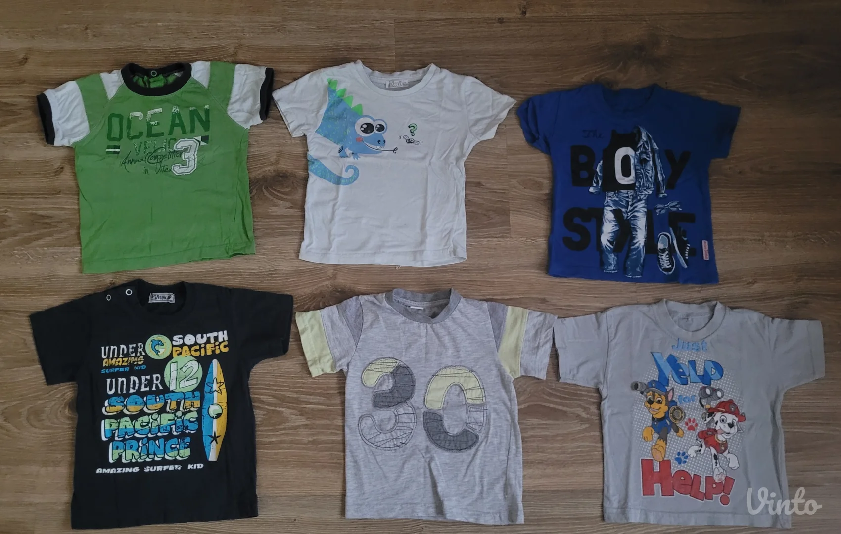 Majice za decaka 86-92