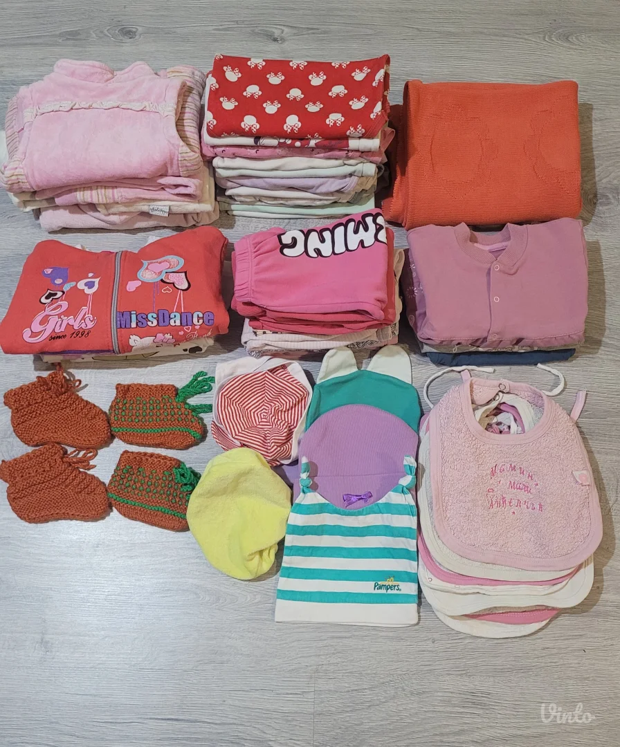 Paket za bebu devojcicu 68-74