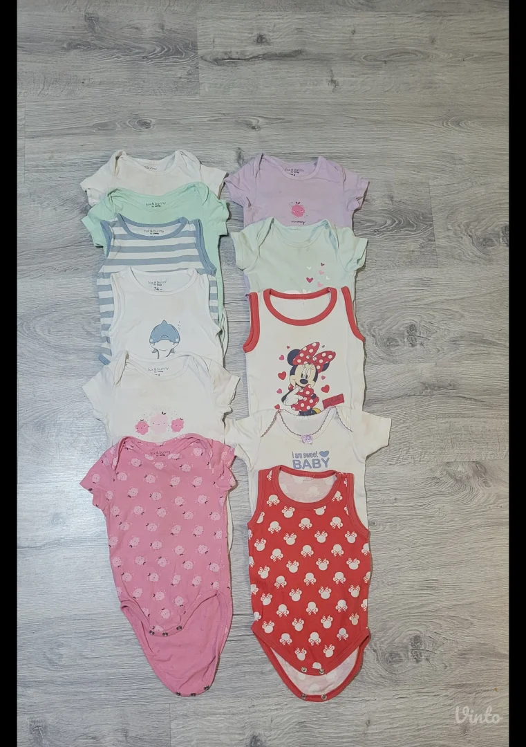 Paket za bebu devojcicu 68-74