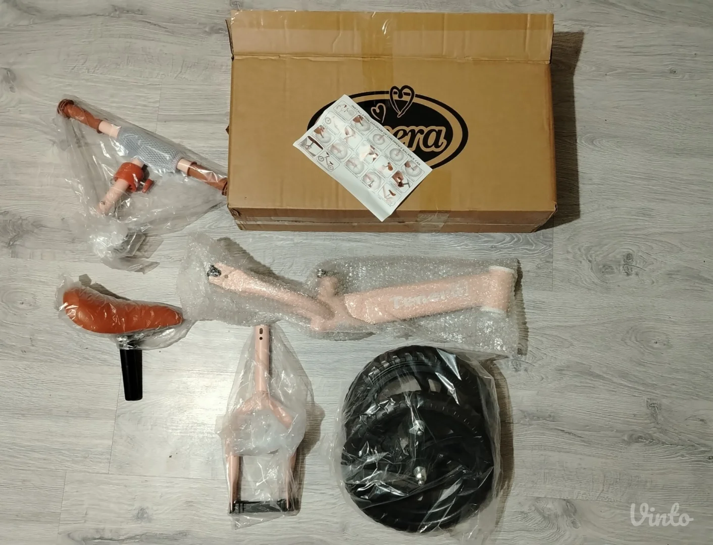 Balans bicikl i pokloni