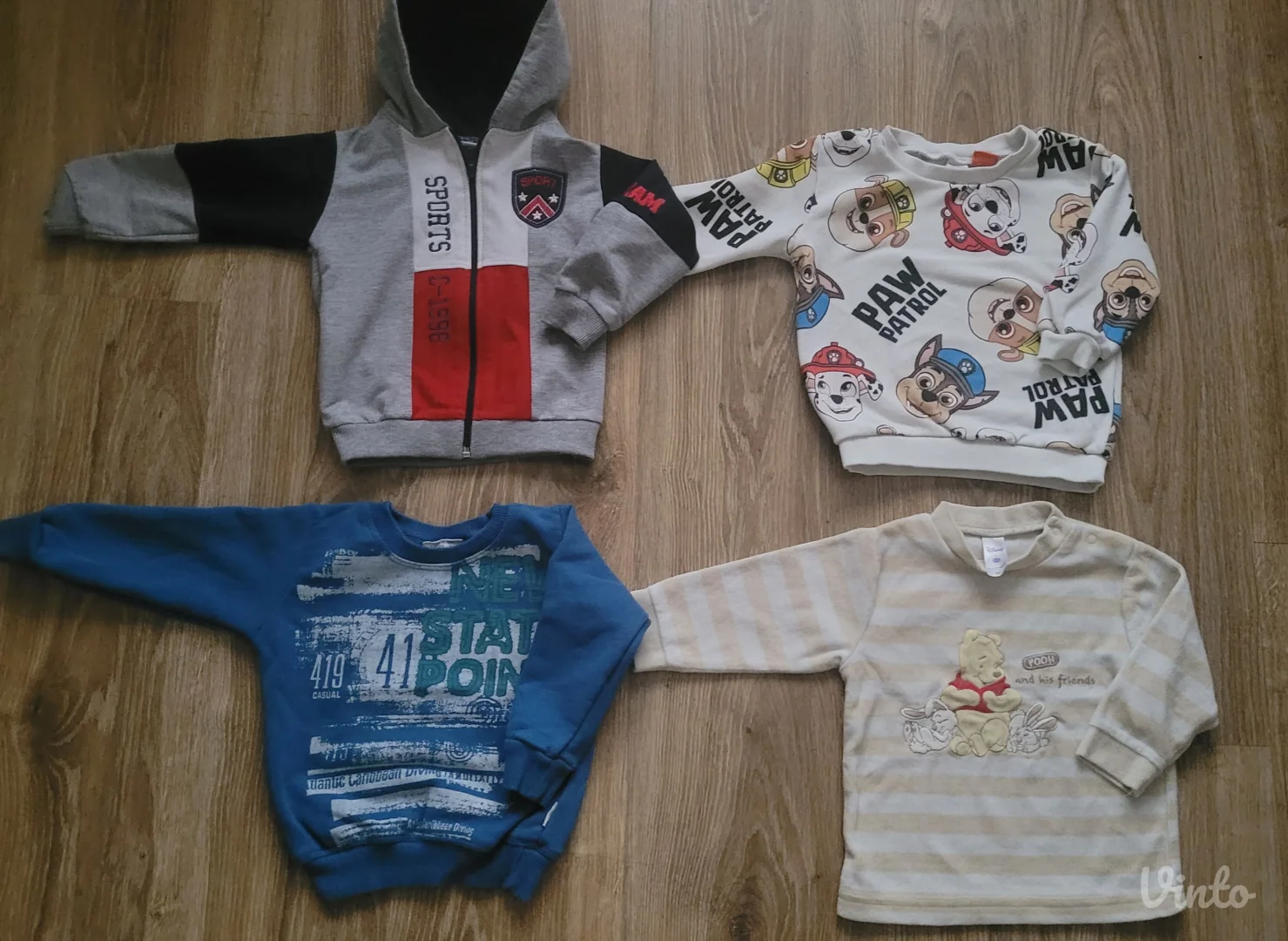 Paket za decaka 80-86