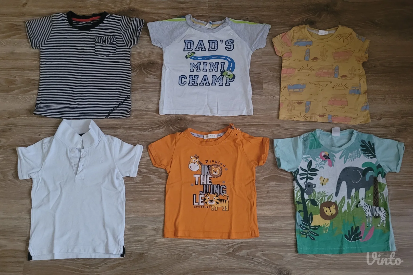 Majice za decaka 86-92