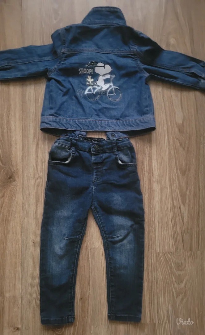 Paket za decaka 80-86