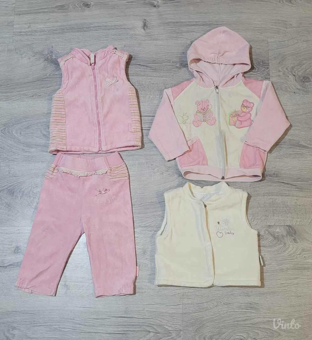 Paket za bebu devojcicu 68-74