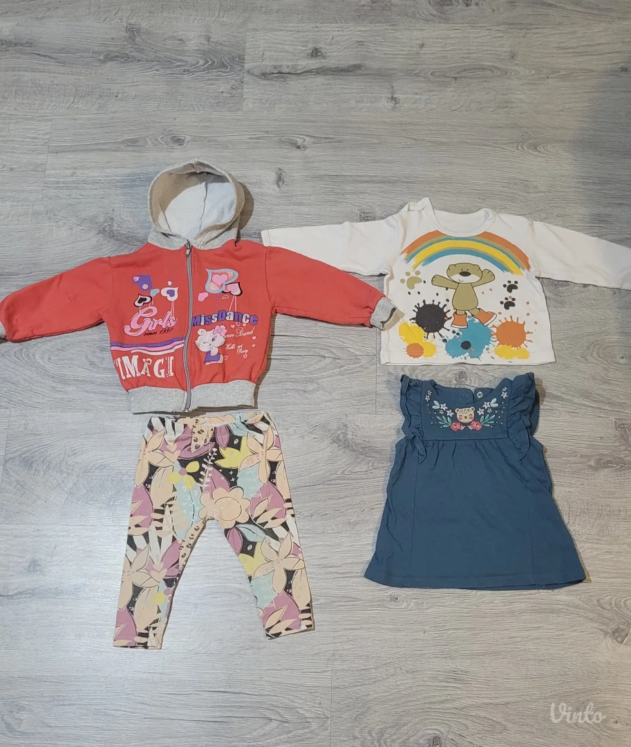 Paket za bebu devojcicu 68-74