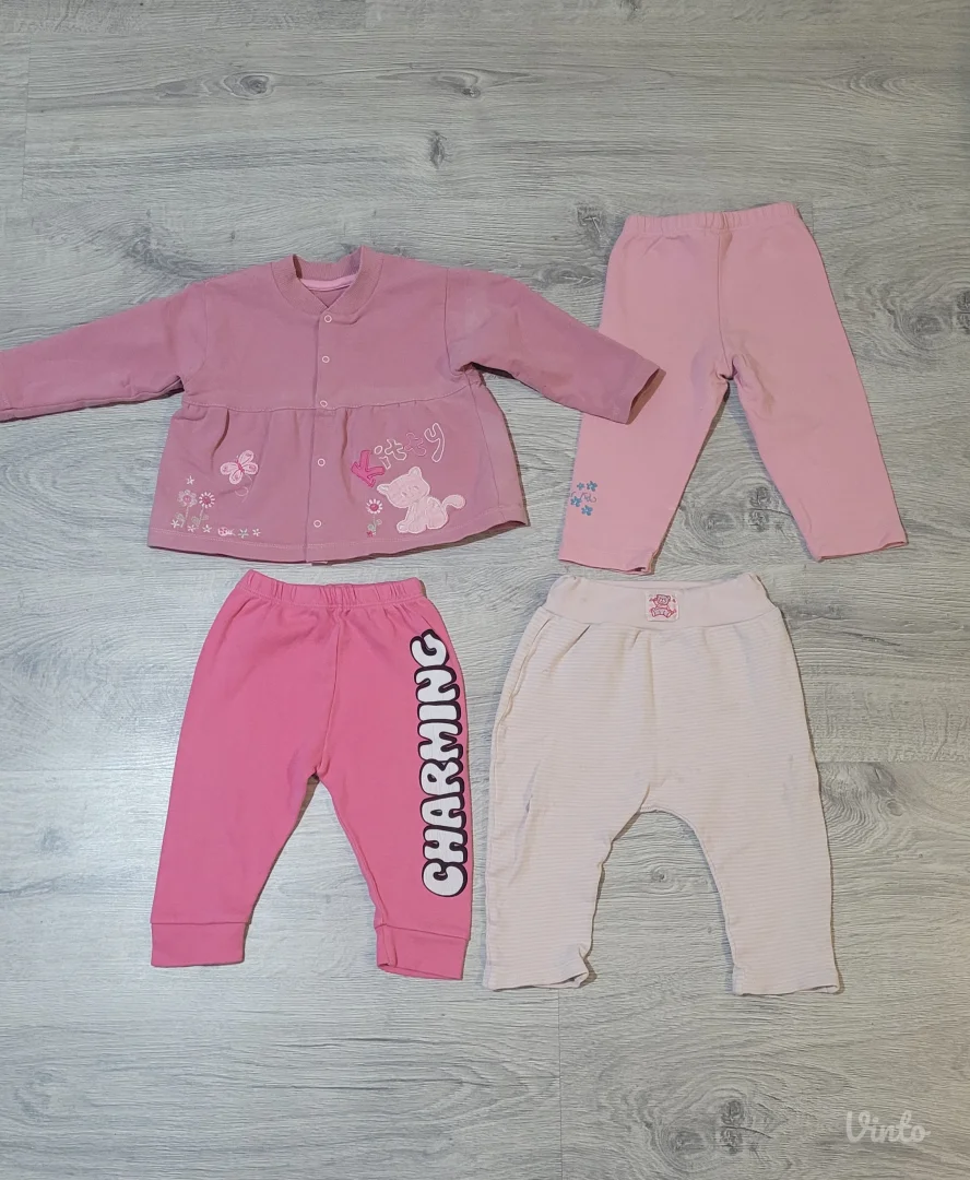 Paket za bebu devojcicu 68-74