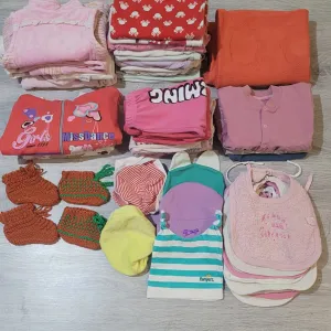 Paket za bebu devojcicu 68-74
