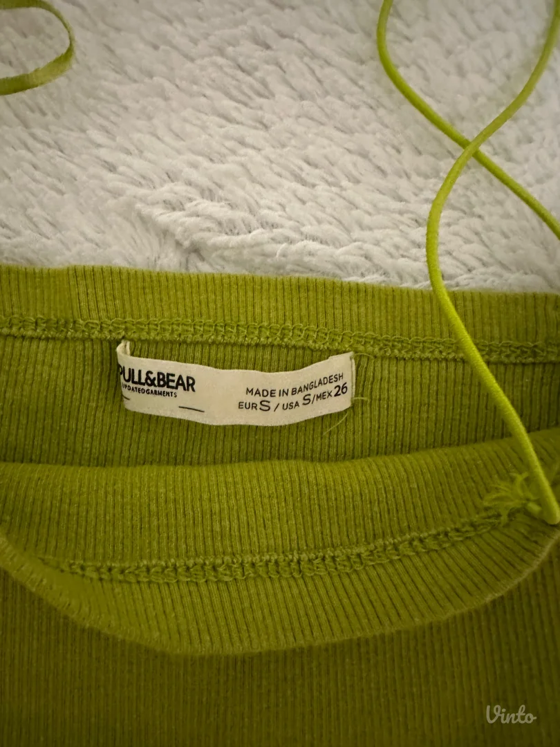 PULL&BEAR - crop top