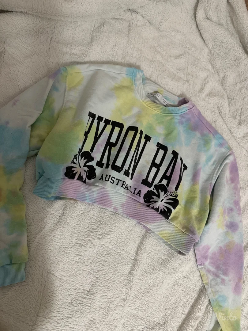 Bershka - crop top duks