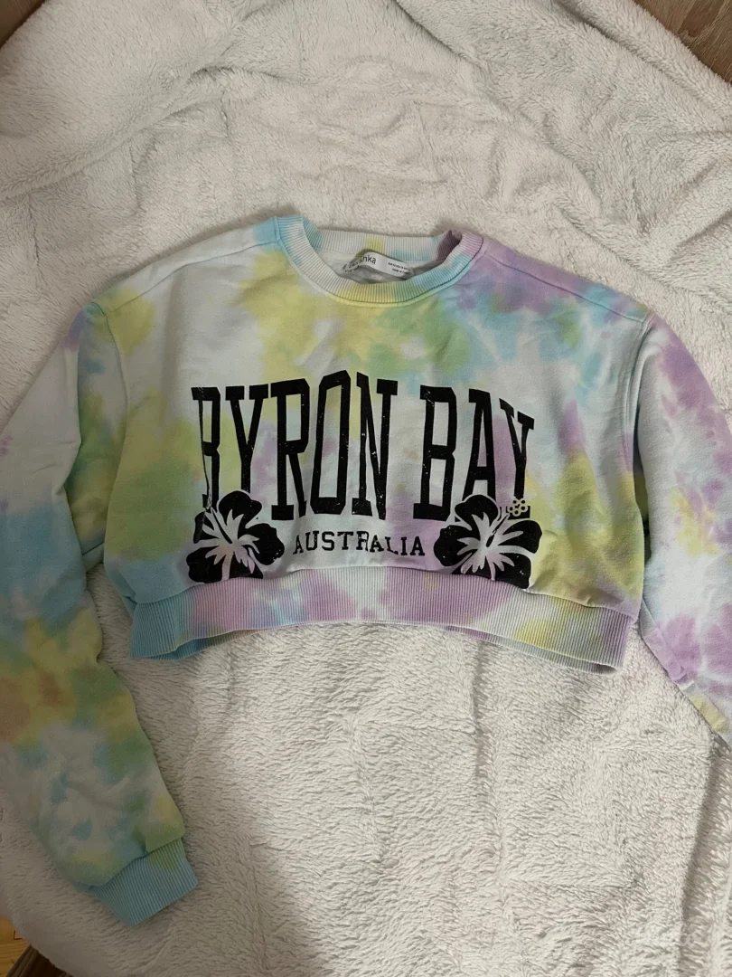 Bershka - crop top duks