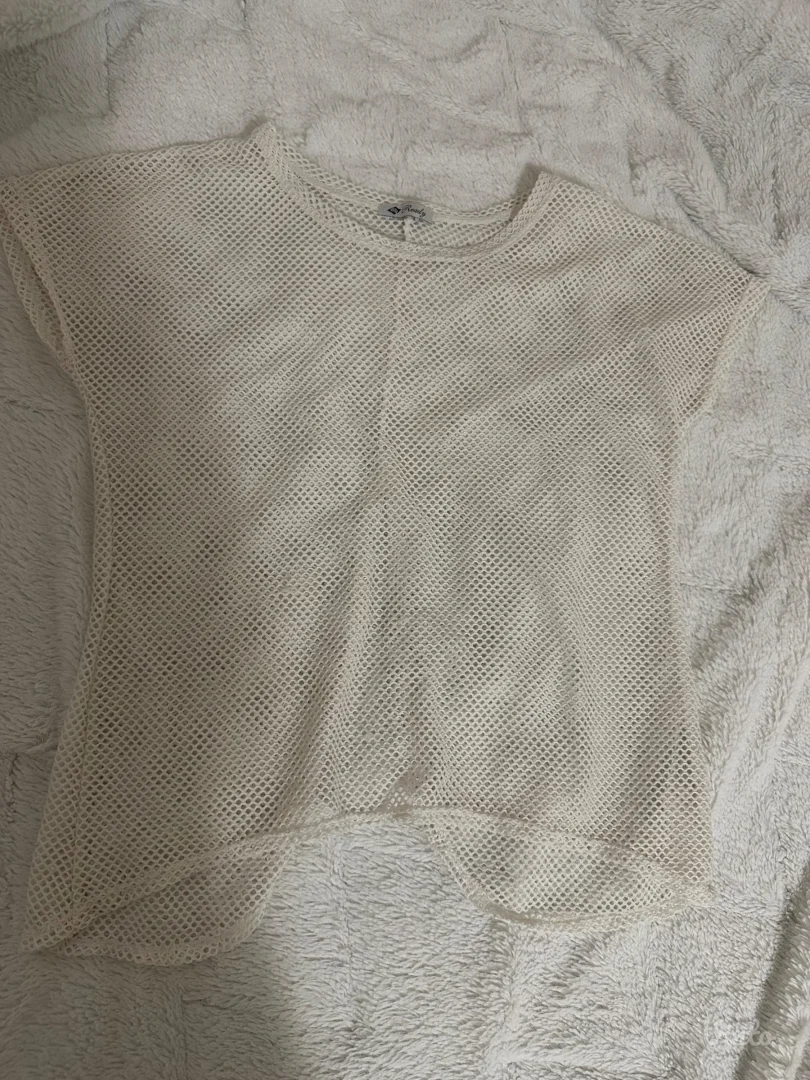Neki butik - mrezasta majica