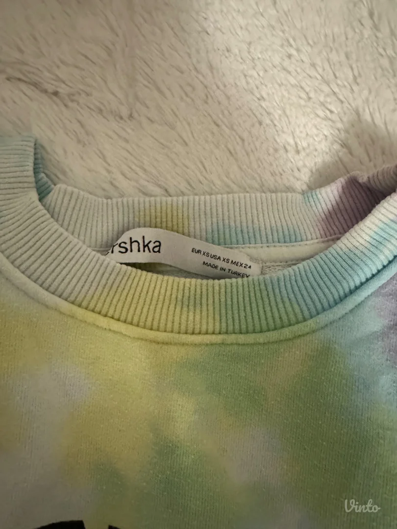 Bershka - crop top duks