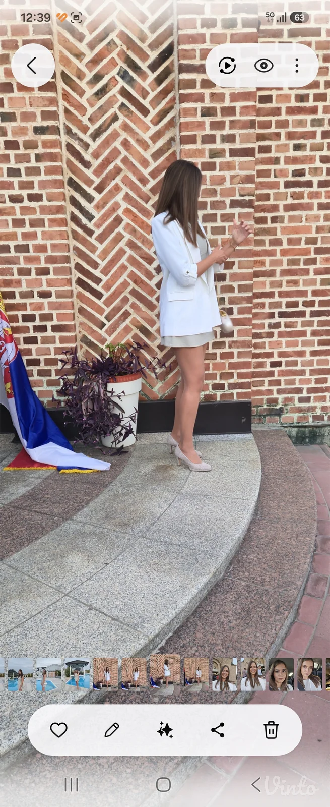 Svetlucava Zara Haljinica za prilike