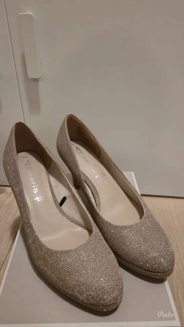 Tamaris svetlucave štikle