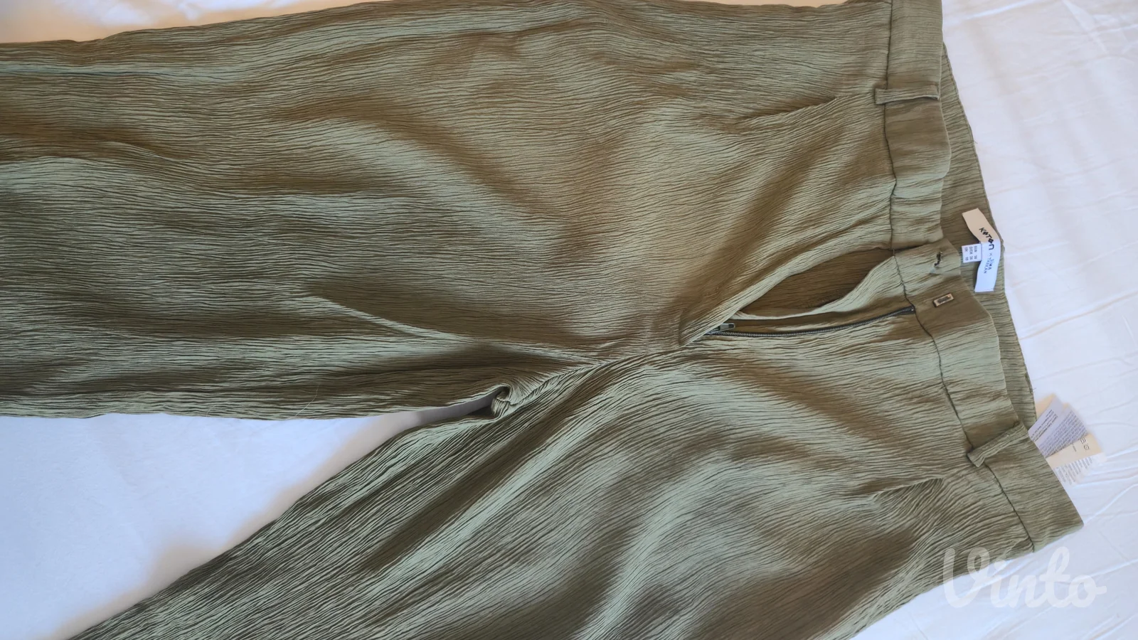 Koton letnje pantalone rebraste