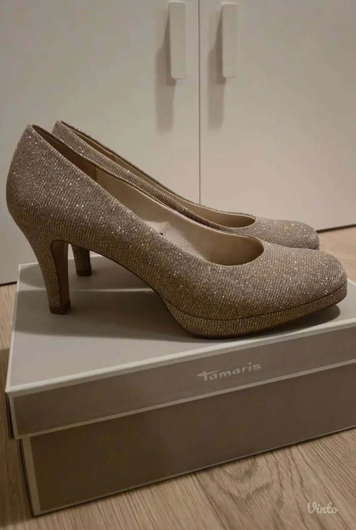 Tamaris svetlucave štikle