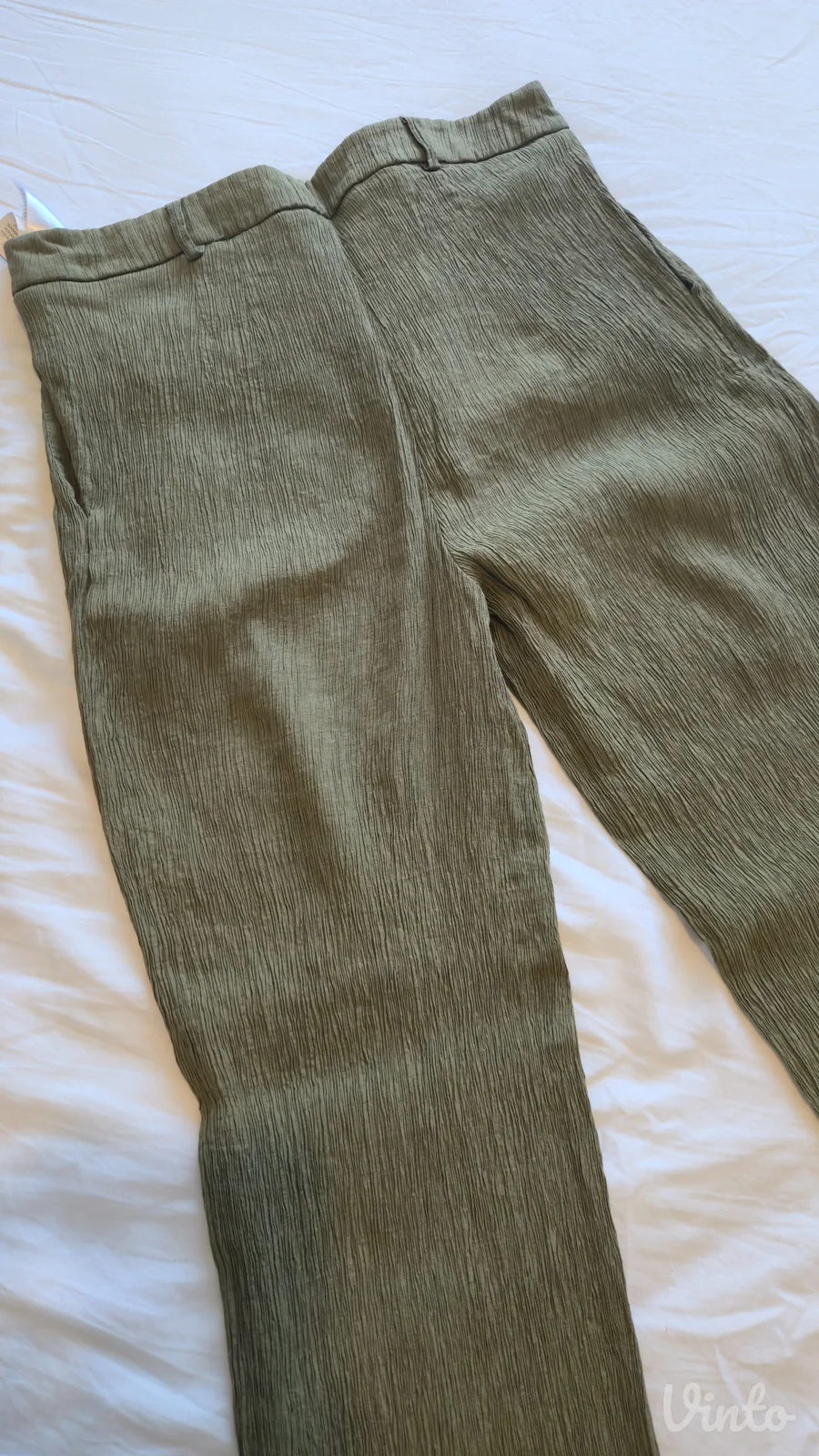 Koton letnje pantalone rebraste