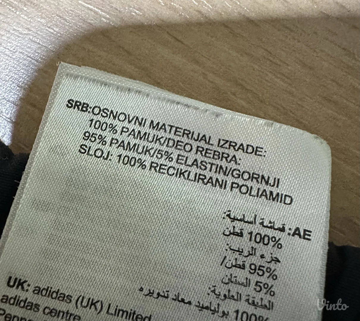 Original Adidas trenerka