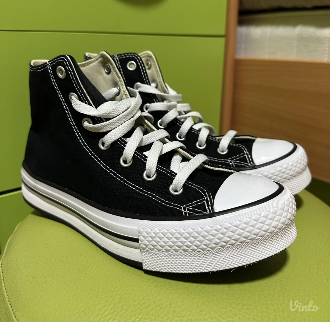 Converse All Star Eva Lift (37,5/23 cm gaziste)