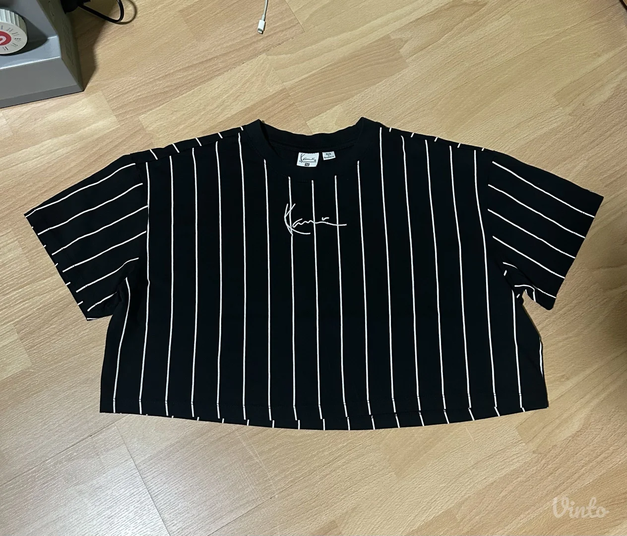 Karl Kani crna crop majica