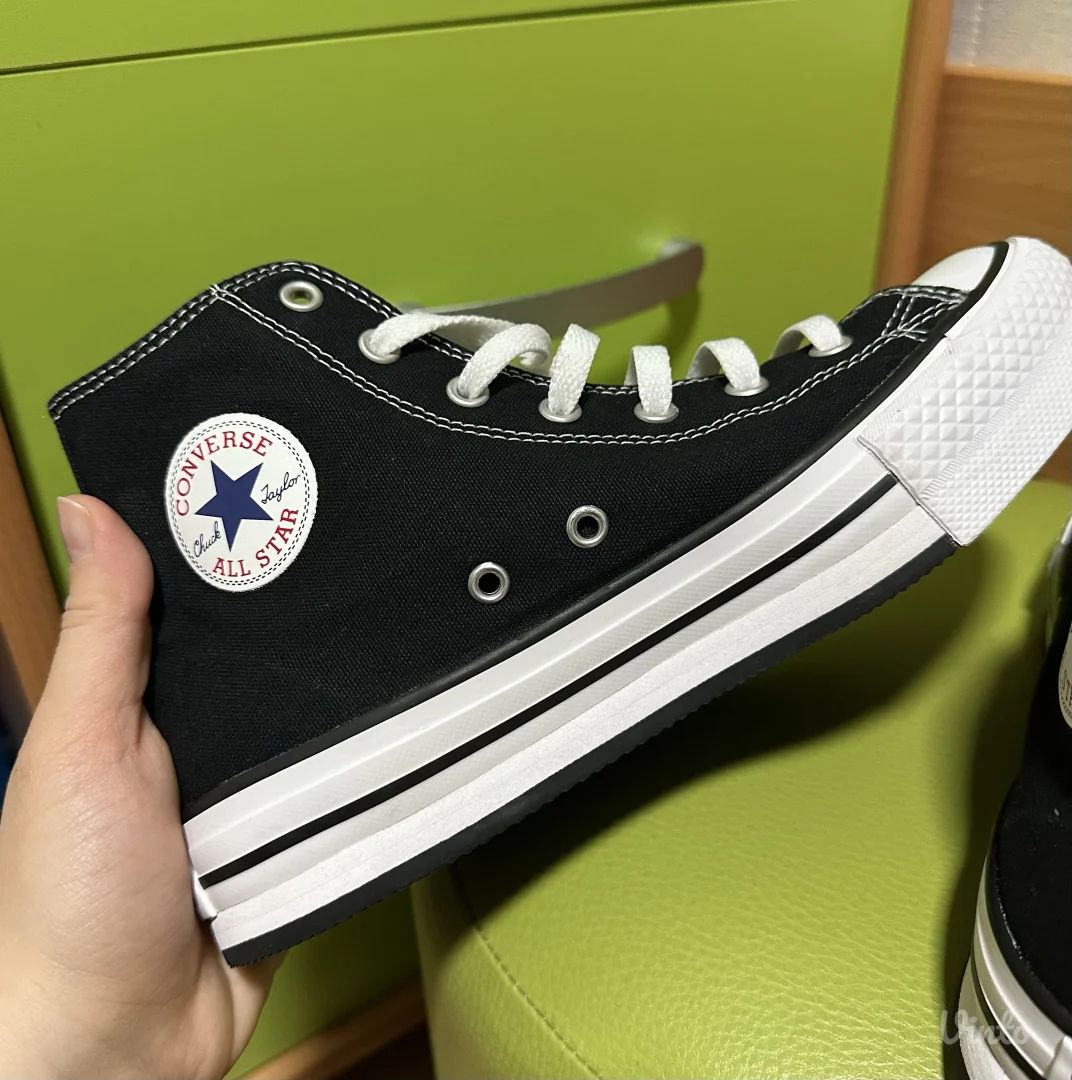 Converse All Star Eva Lift (37,5/23 cm gaziste)
