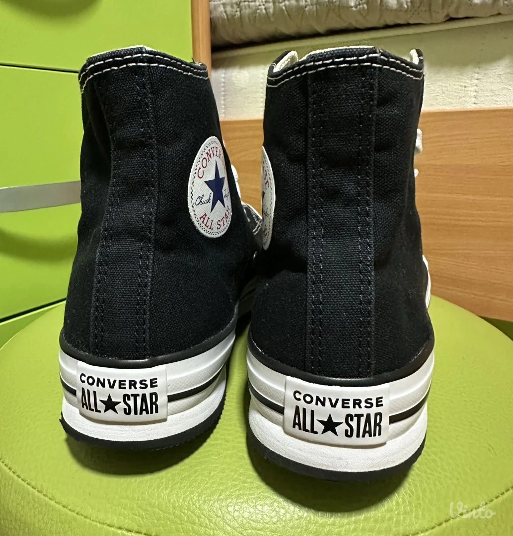 Converse All Star Eva Lift (37,5/23 cm gaziste)