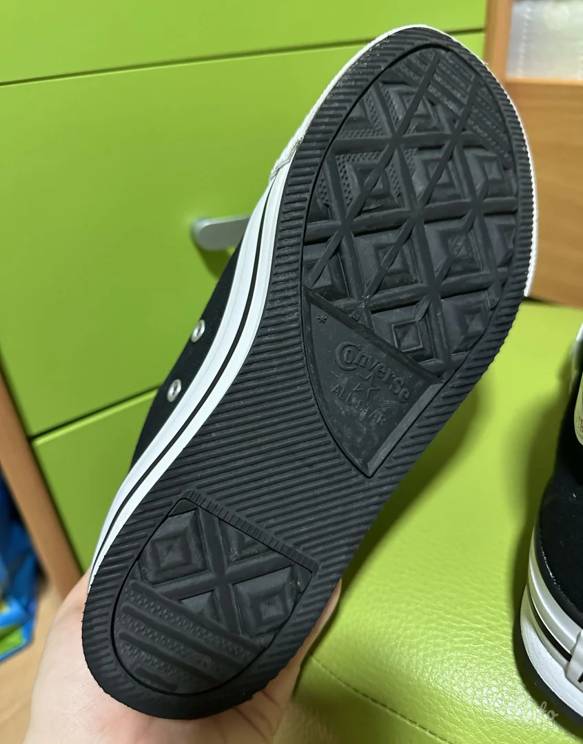 Converse All Star Eva Lift (37,5/23 cm gaziste)