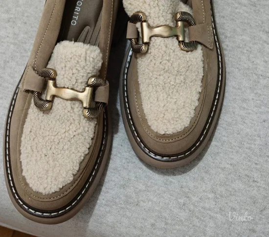 Italy teddy loaferice