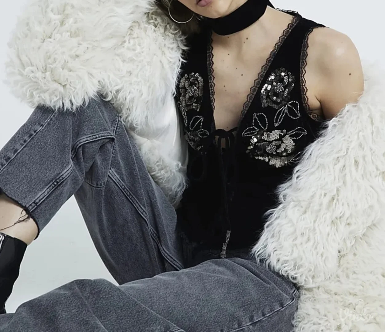 River studio nov plis korset