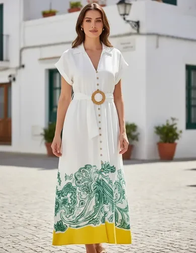 Zara lan haljina