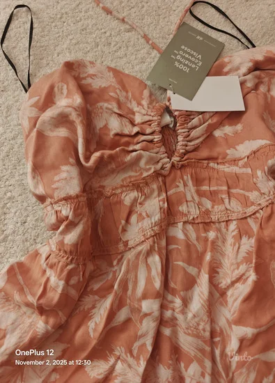 H&M viskozna haljina