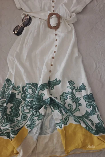 Zara lan haljina